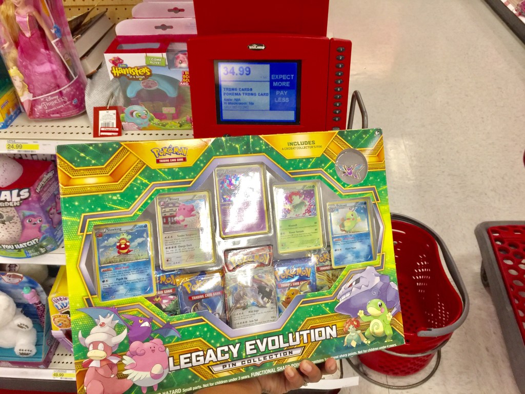 Target Halts InStore Sales of Pokémon and Sports Trading Cards • Hip2Save
