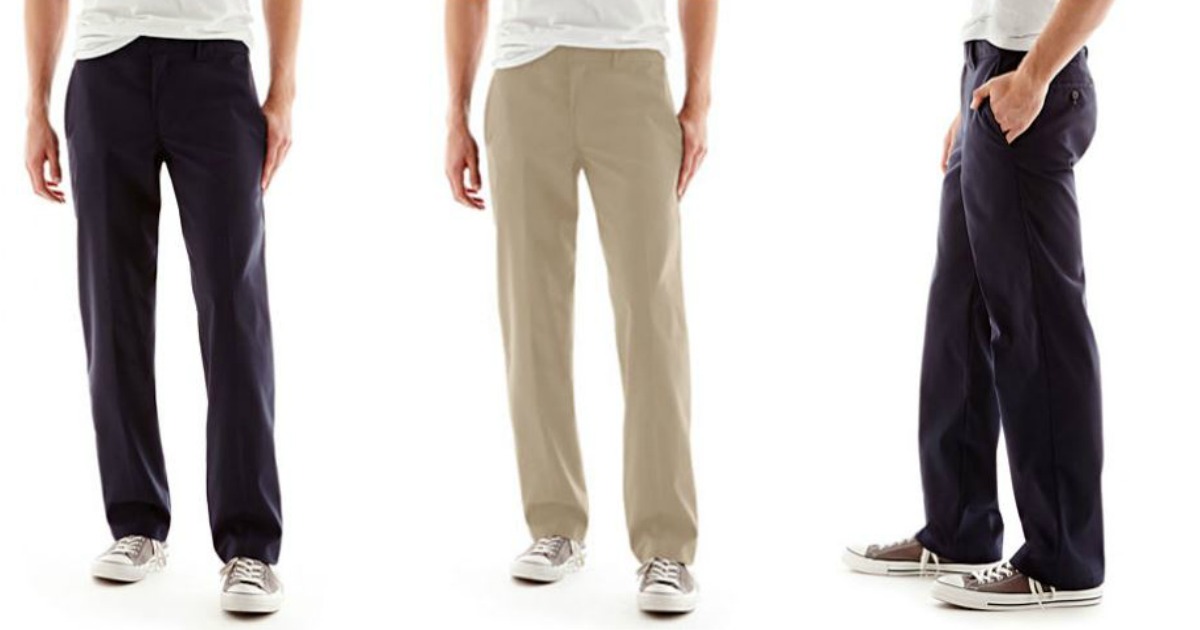 JCPenney: Men's Dickies Pants ONLY $11.90 Shipped When You Buy 3 (Reg. $34)
