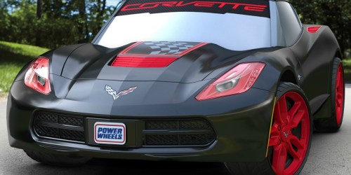 Power Wheels 6V Corvette Ride On Just $79 Shipped (Regularly $149)