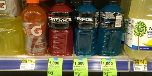 Walgreens: Powerade Bottles Just 66¢ Each After Rewards + Score Free Protein Shake