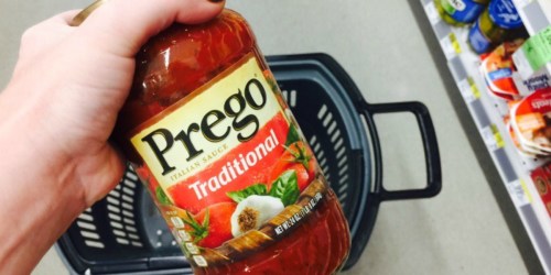 Walgreens: Prego Italian Sauce ONLY $1 Starting 7/30 (Print Your Coupons NOW)