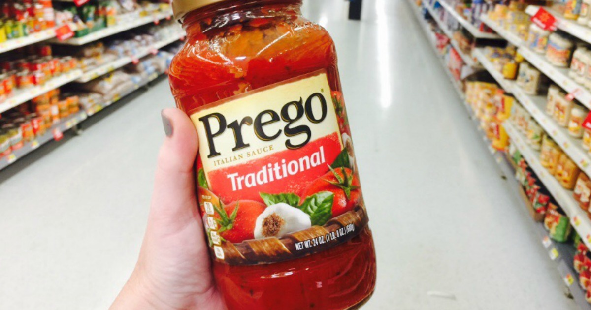 Walmart Prego Pasta Sauce 24 Ounce Jar Only 78 Hip2save Walmart Prego Pasta Sauce 24 Ounce Jar Only 78 Hip2save