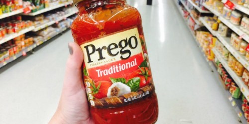 Walmart: Prego Pasta Sauce 24 Ounce Jar ONLY 78¢