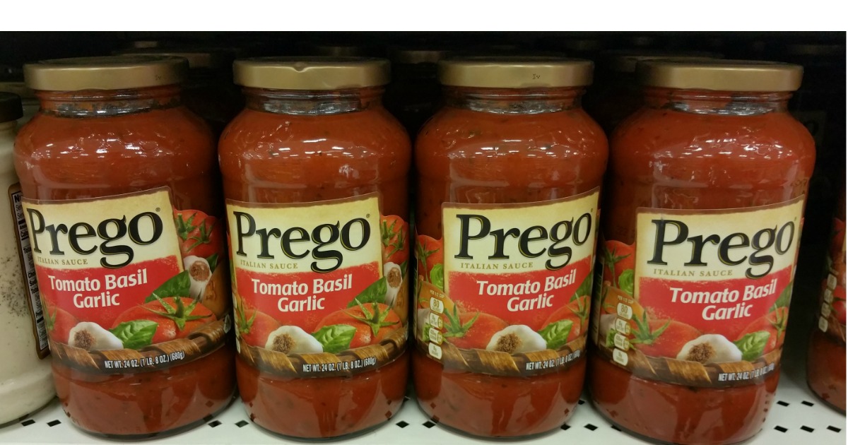 Prego Pasta Sauce Jar Only $1.79 Shipped on Amazon (Tons of Flavors!)