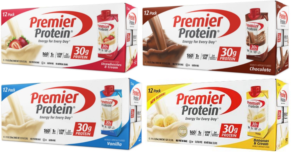 Sam S Club Premier Protein Shakes 12 Pack Only 12 66 Just 1 06