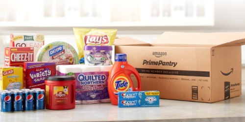 Amazon Prime: $10 Off $60 Prime Pantry Order