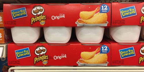 RARE $1/1 Pringles Snack Stacks Coupon (Great For School Lunches)