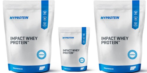 Impact Whey Protein Powder 11.5 Pounds Only $49.99 Shipped (Regularly $104)