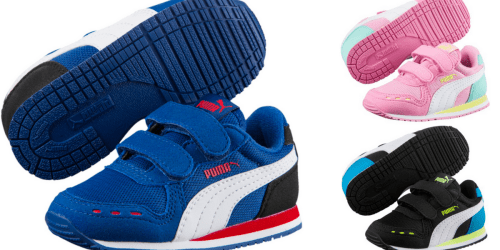 Puma Kid’s Sneakers Only $19.99 + Boy’s Soccer Cleats Only $12.99