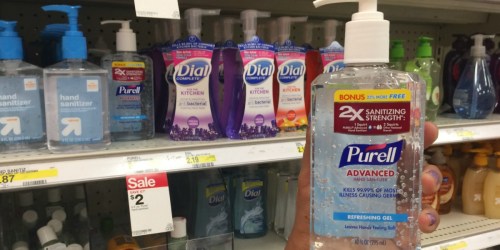 WOW! Make Over $2 When You Buy TWO Purell Hand Sanitizers at Target