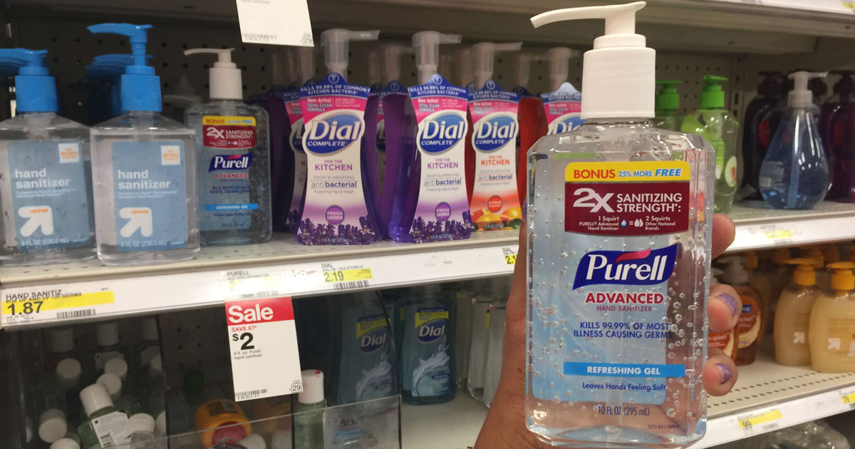 Target Shoppers! Better Than Free Purell Advanced Hand Sanitizer