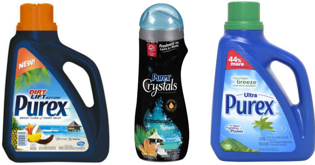 Dollar General Extra 10 Off + Free Shipping = Purex Laundry Detergent