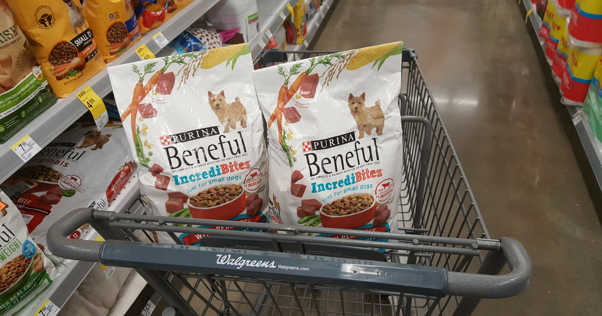 Walgreens Shoppers! Purina Dog Food 3.5 lb Bag Only 3 Each Starting 7/