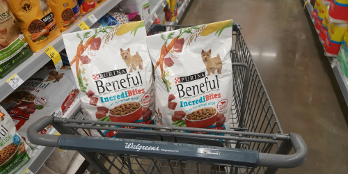 Walgreens Shoppers! Purina Dog Food 3.5 lb Bag Only $3 Each Starting 7/23 (Regularly $7.99)