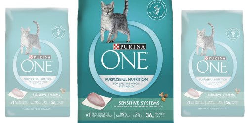Amazon: Purina ONE Sensitive Systems Cat Food 7 lb. Bag ONLY $5.79 Shipped (Regularly $16.95)