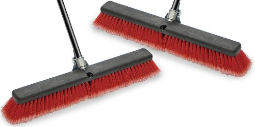 Sears: Craftsman 24″ Dual Fill Push Broom Only $10.99 (Regularly $21.99)