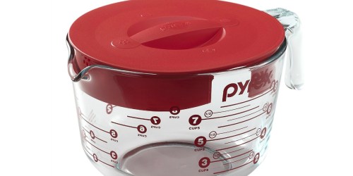 Pyrex Prepware 8-Cup Measuring Cup w/ Lid Only $12.86 (Regularly $20)