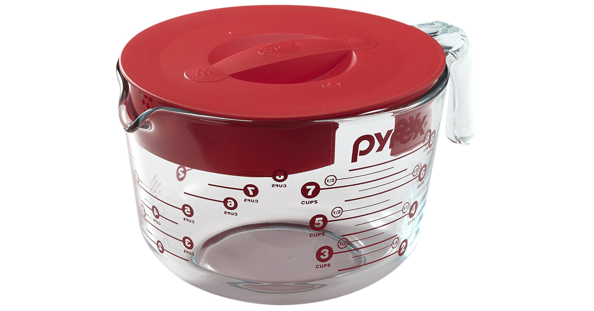 Amazon: Pyrex Prepware 8-Cup Measuring Cup w/ Lid Only $13.10 Shipped