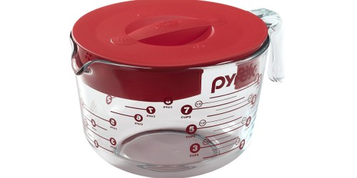 Amazon: Pyrex Prepware 8-Cup Measuring Cup w/ Lid Only $13.10 Shipped (Regularly $20)