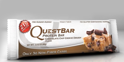 Amazon: Quest Bars 12-Count Boxes Only $16.36 Per Box Shipped When You Buy 3 (Just $1.36 Per Bar)
