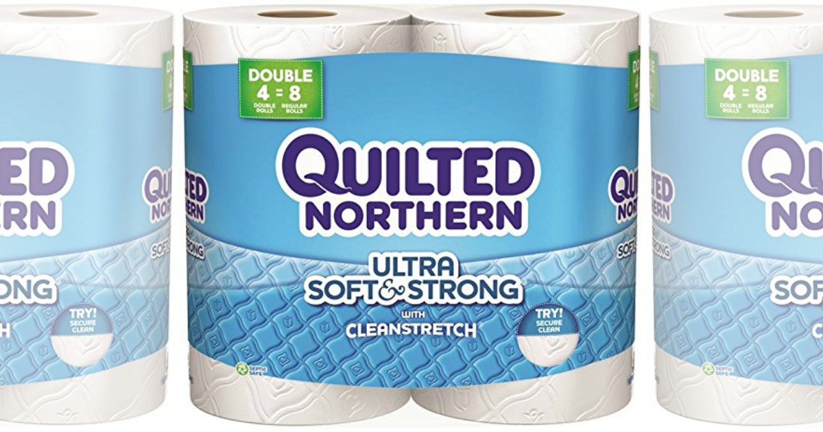 Amazon Quilted Northern Bath Tissue 48Count Double Rolls ONLY 15.71