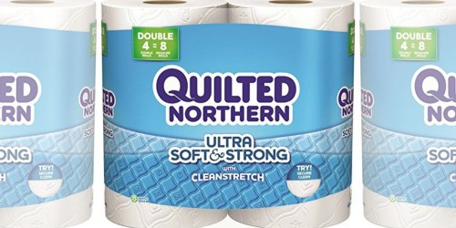 Amazon: Quilted Northern Bath Tissue 48-Count Double Rolls ONLY $15.71