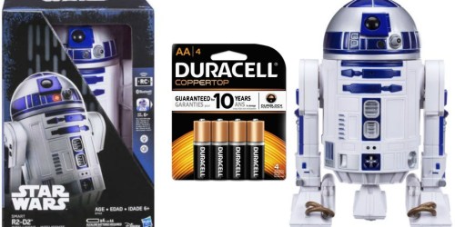 Walmart.com: Star Wars Smart R2-D2 Just $34.99 (Regularly $90) – Comes w/ Batteries