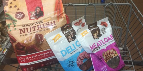 Walmart: Rachael Ray Nutrish Dog Food 6 Lb Bag Just $1.48 After Cash Back Offers (Regularly $8+)