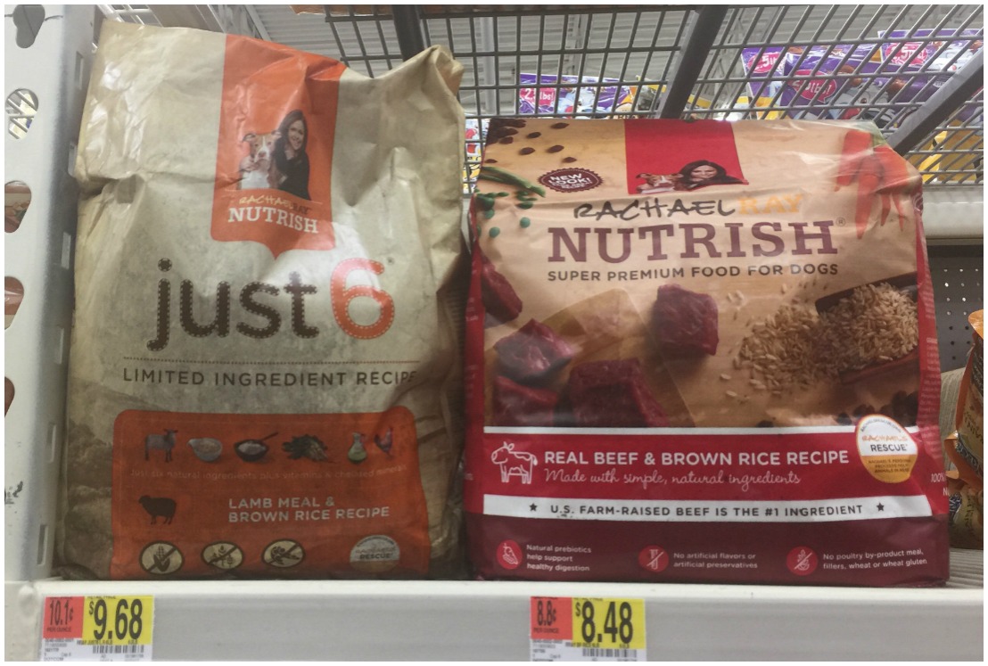 Walmart Rachael Ray Nutrish Dog Food 6 Lb Bag Just 1.48 After