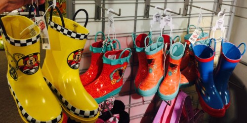 JCPenney: Disney Rain Boots ONLY $12.49 (Regularly $25)