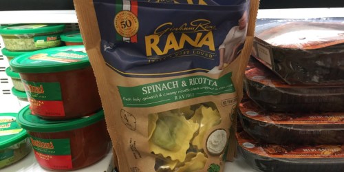 Target: Giovanni Rana Refrigerated Pasta and Pesto Sauce Only $1.99 Each