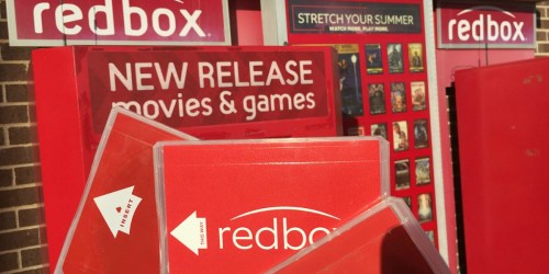 Groupon: $20 Redbox eGift Card ONLY $12 + More
