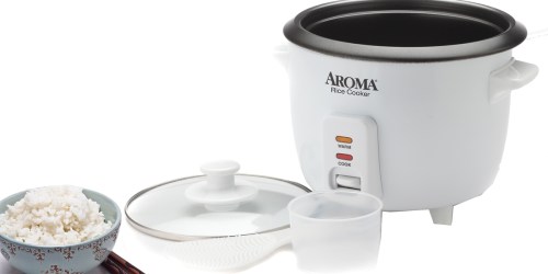Walmart.com: Aroma 6-Cup Rice Cooker Only $10.88 (Regularly $20)