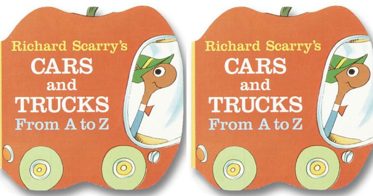 Richard Scarry's Cars and Trucks from 1 to 10 (Board book)