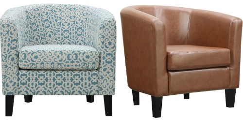 Kohl’s: Riley Barrel Arm Chair + $20 Kohl’s Cash ONLY $101.99 Shipped (Reg. $249.99) & More