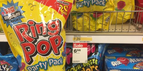 Target: Ring Pop 20-Count Pack ONLY $2.11 (Regularly $7.29!)