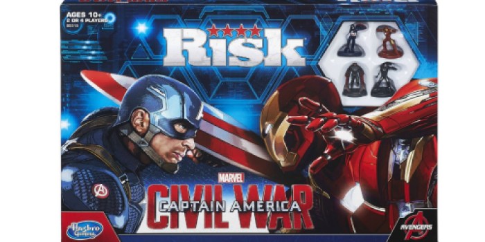 Walmart.com: Risk: Captain America: Civil War Edition Game Just $4.97 (Regularly $25) & More