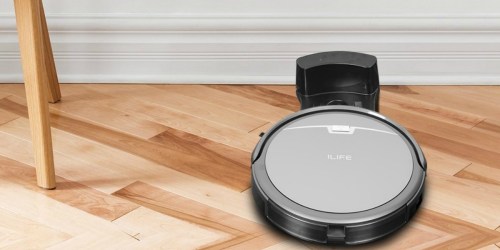 Amazon: ILIFE Robot Vacuum Cleaner with Remote Only $143.99 Shipped (Regularly $299)