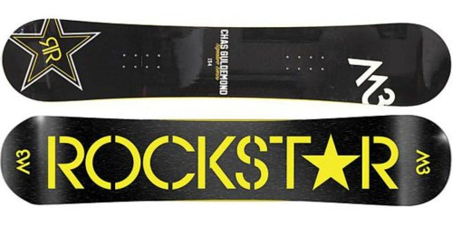 M3 Convoy Rockstar Snowboard ONLY $60 Shipped (Regularly $299.99) + More
