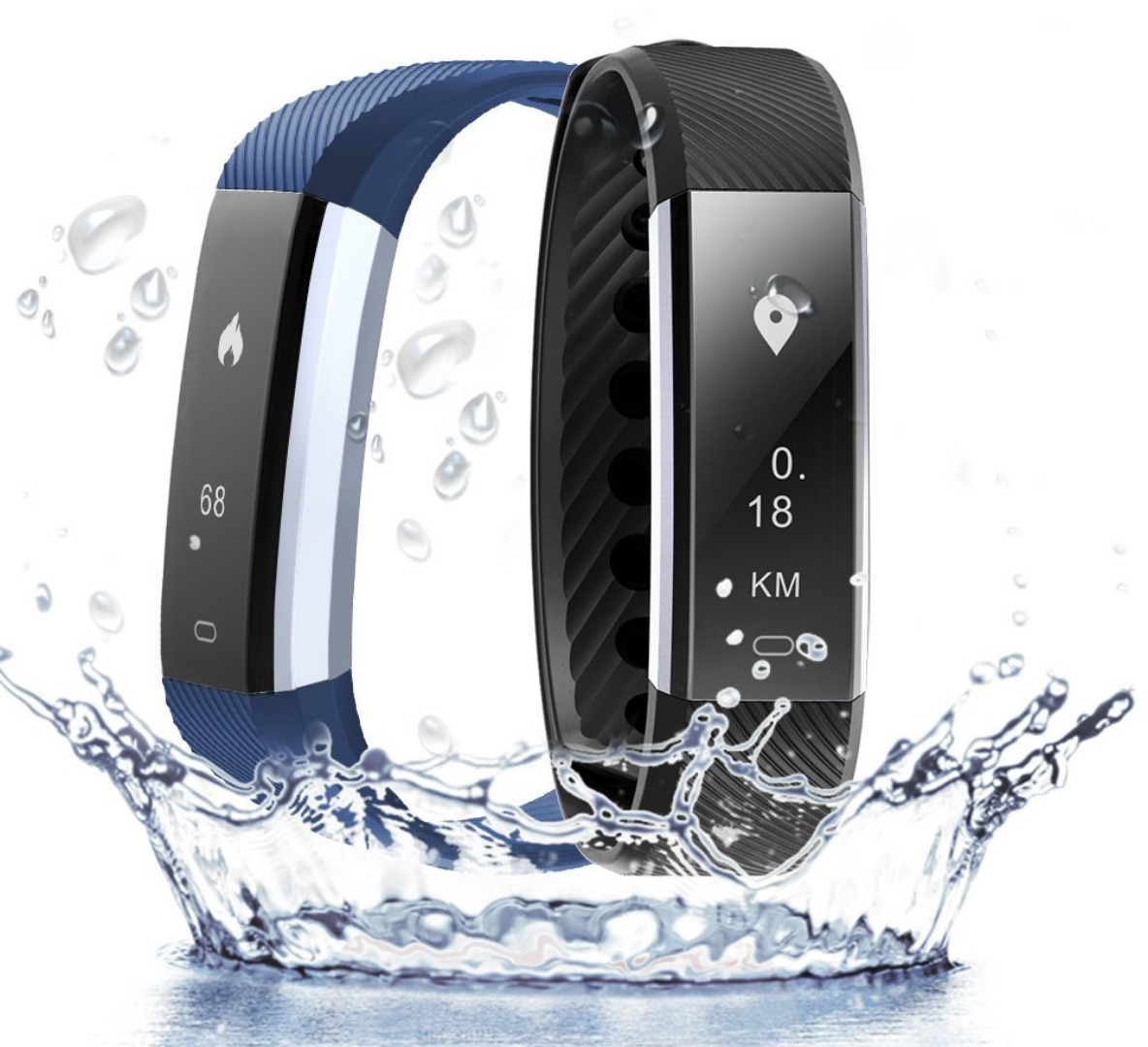 Amazon Ronten Fitness Tracker Just 18.79 (Regularly 24+)