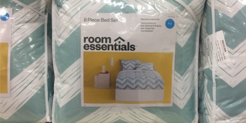 Target: Room Essentials 8-Piece Bedding Sets Starting at $34.99 (In-Store & Online)