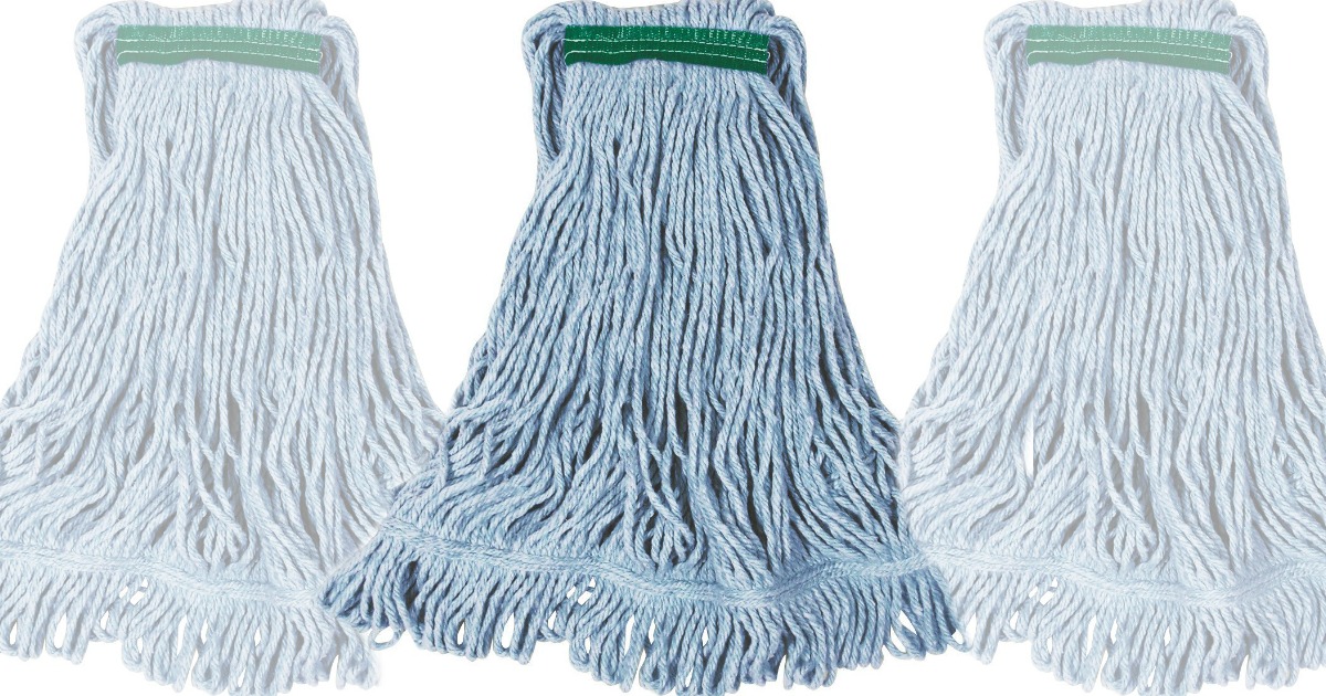 Amazon Rubbermaid Commercial Grade Mop Just 1.08 (Ships w/ 25 Order)