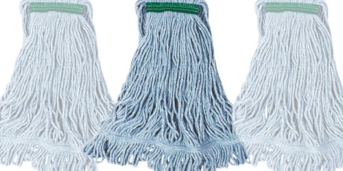 Amazon: Rubbermaid Commercial Grade Mop Just $1.08 (Ships w/ $25 Order)