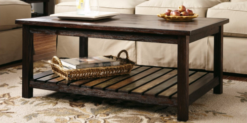 Amazon Prime: Ashley Furniture Coffee Table Only $112.44 Delivered (Regularly $235)