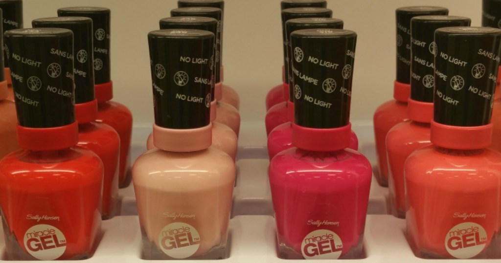 High Value $3/1 Sally Hansen Miracle Gel Coupon = Only 73¢ Each After ... High Value $3/1 Sally Hansen Miracle Gel Coupon = Only 73¢ Each After ...