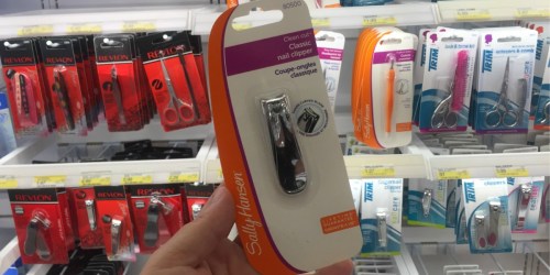 Target: Sally Hansen Nail Clippers Just 99¢ + More