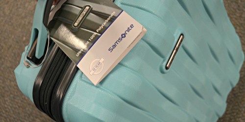 Extra $50 Off $200 Luggage Purchase at Kohl’s = HUGE Discounts on Samsonite Spinner Luggage