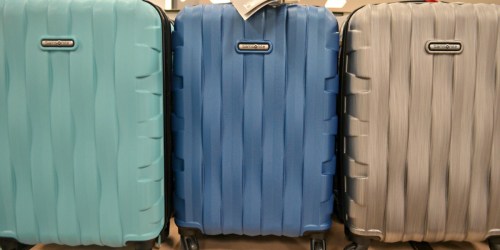 Kohl’s Cardholders: Samsonite Spinner Luggage Only $73.49 Shipped (Reg. $260) + $20 Kohl’s Cash