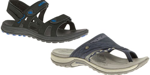 Merrell: Men’s Sandals Only $29.99 Shipped & Women’s Sandals Just $39.99 Shipped