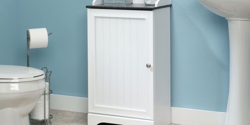 Sauder Floor Cabinet Only $27.75 (Great Reviews)